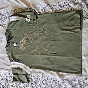 Kenneth Cole XL  Graphic Skate Tee Pit 20" ; Length 28.5"